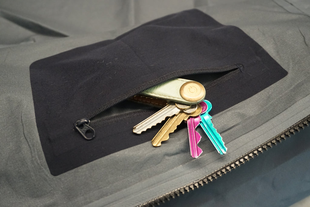 Security internal chest pocket