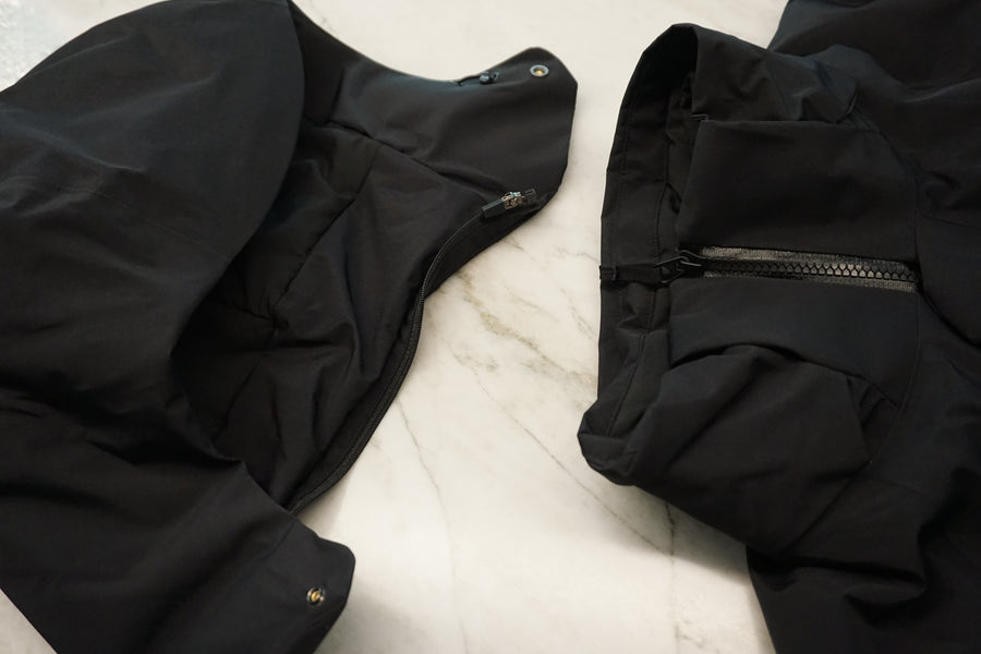 HELMET COMPATIBLE DETACHABLE HOOD